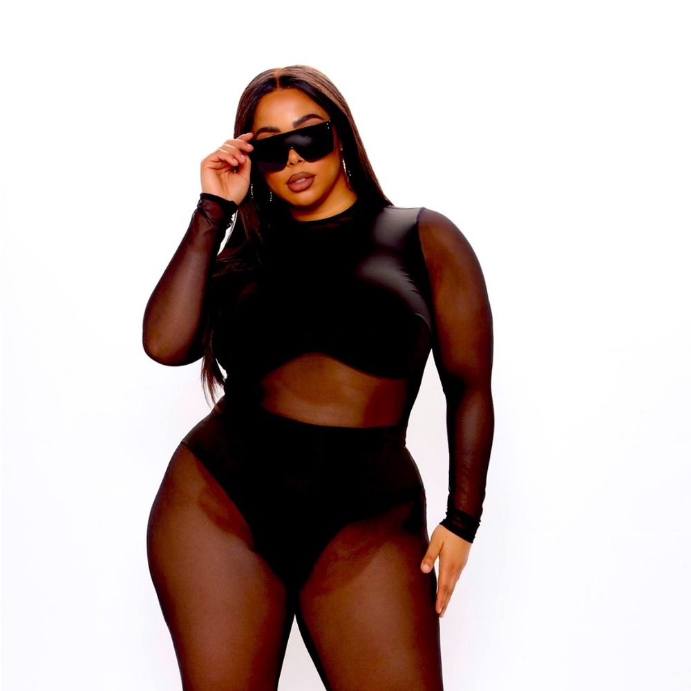 Mesh Bodysuit